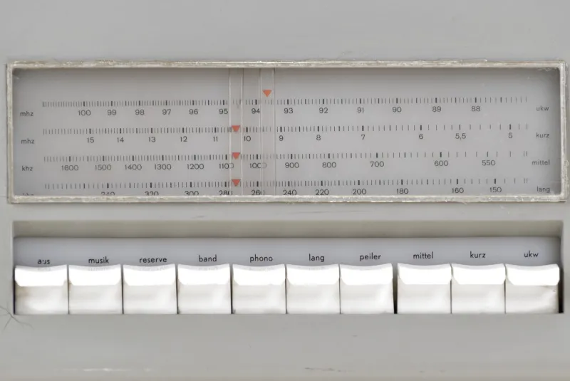New Pamono Compact Device - Studio 1 by Hans Gugelot and Prof. Herbert Lindinger for Braun Ag, Germany, 1957