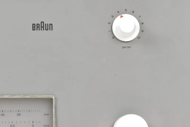 New Pamono Compact Device - Studio 1 by Hans Gugelot and Prof. Herbert Lindinger for Braun Ag, Germany, 1957