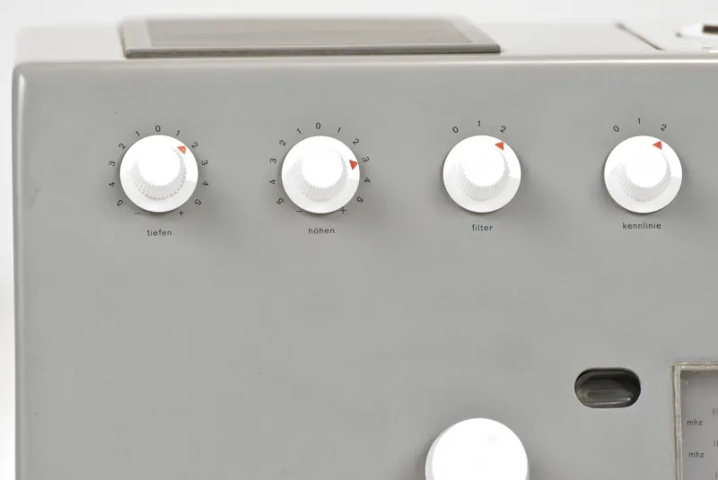 New Pamono Compact Device - Studio 1 by Hans Gugelot and Prof. Herbert Lindinger for Braun Ag, Germany, 1957