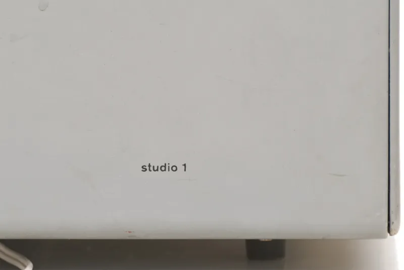 New Pamono Compact Device - Studio 1 by Hans Gugelot and Prof. Herbert Lindinger for Braun Ag, Germany, 1957