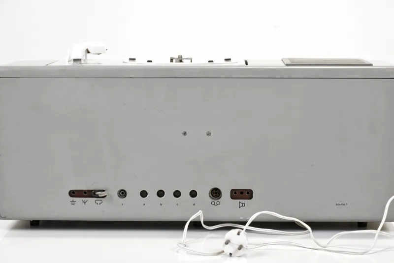 New Pamono Compact Device - Studio 1 by Hans Gugelot and Prof. Herbert Lindinger for Braun Ag, Germany, 1957