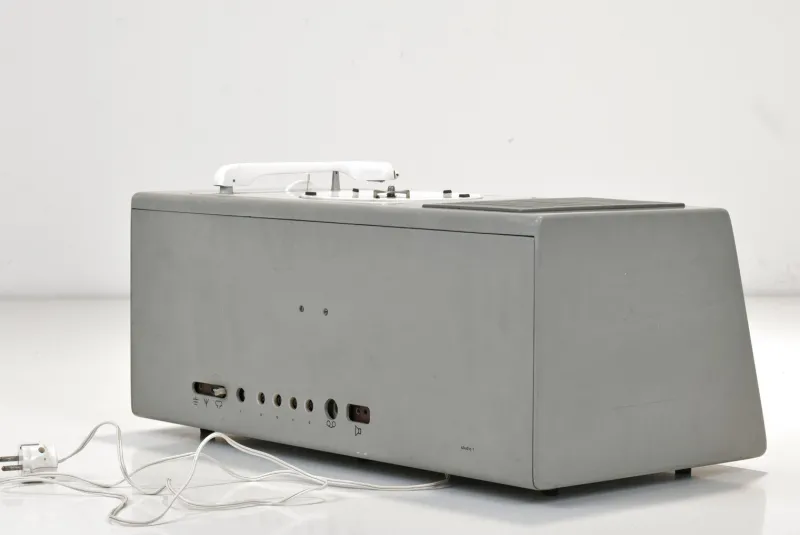 New Pamono Compact Device - Studio 1 by Hans Gugelot and Prof. Herbert Lindinger for Braun Ag, Germany, 1957