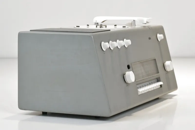 New Pamono Compact Device - Studio 1 by Hans Gugelot and Prof. Herbert Lindinger for Braun Ag, Germany, 1957