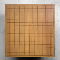 Hot Pamono Complete Go Board in Kaya Wood Japan, 1960s, Set of 3
