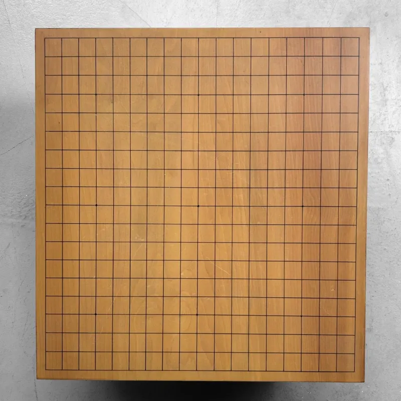Hot Pamono Complete Go Board in Kaya Wood Japan, 1960s, Set of 3
