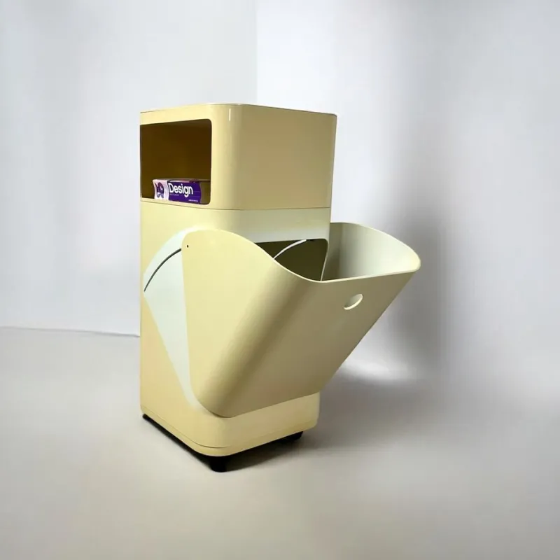 Discount Pamono Componibili Laundry Basket and Storage Box by Anna Castelli Ferrieri for Kartell, 1960s, Set of 2
