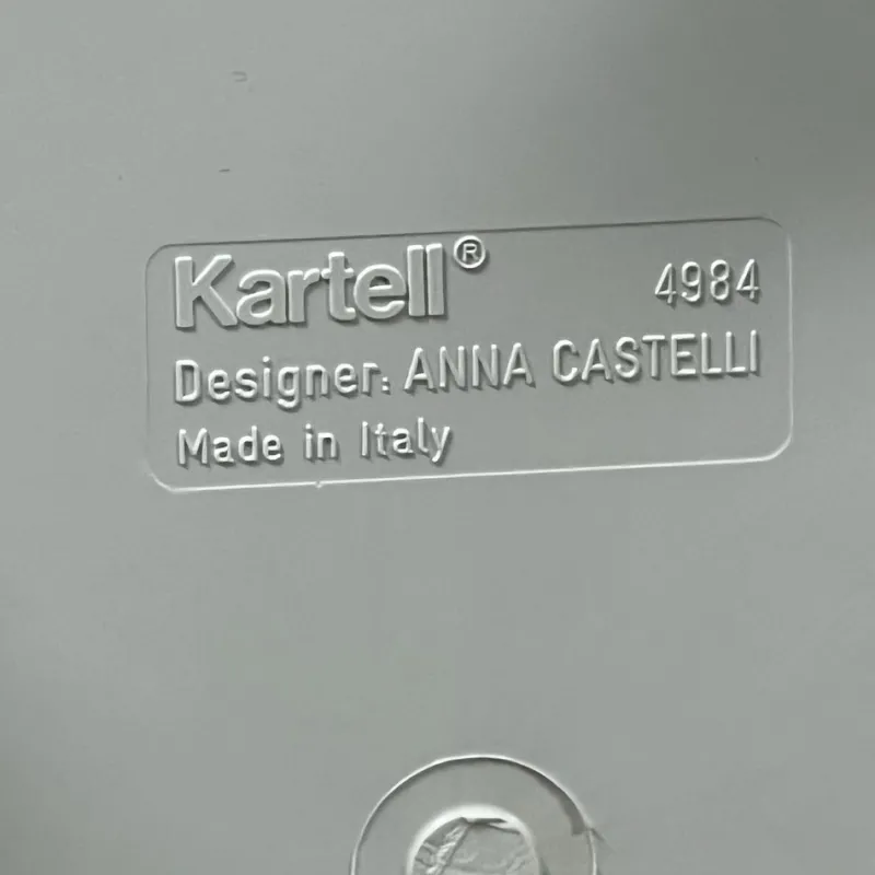 Discount Pamono Componibili Laundry Basket and Storage Box by Anna Castelli Ferrieri for Kartell, 1960s, Set of 2