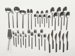 Clearance Pamono Composition Cutlery by Tapio Wirkkala for Rosenthal, Austria, 1960s, Set of 37