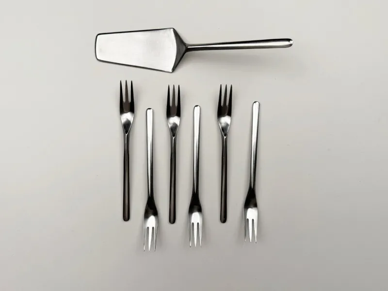 Clearance Pamono Composition Cutlery by Tapio Wirkkala for Rosenthal, Austria, 1960s, Set of 37