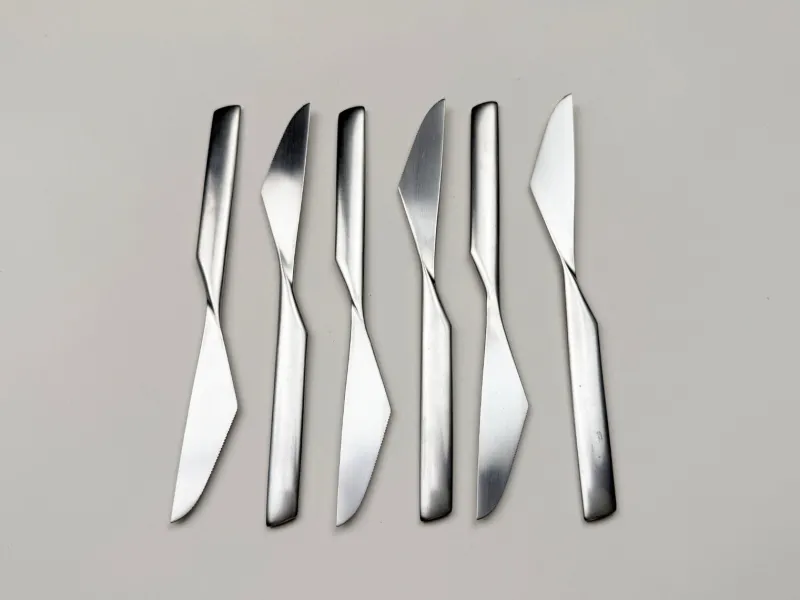 Clearance Pamono Composition Cutlery by Tapio Wirkkala for Rosenthal, Austria, 1960s, Set of 37
