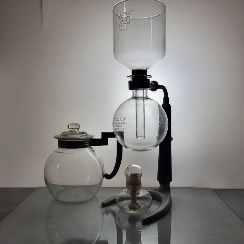 Pamono Cona Coffee Maker, 1950s> Coffee & Tea Service