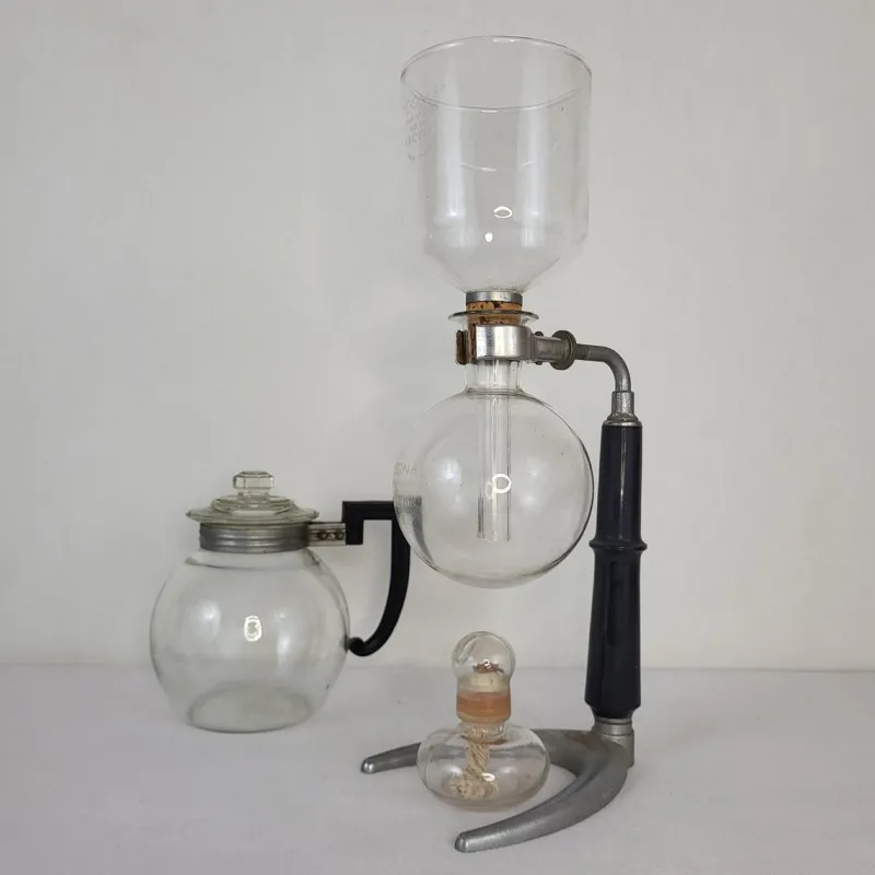 Pamono Cona Coffee Maker, 1950s> Coffee & Tea Service