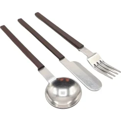 Pamono Concorde Cutlery attributed to Raymond Loewy for Air France, 1970s, Set of 36> Cutlery & Serving Utensils