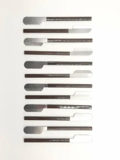 Pamono Concorde Cutlery attributed to Raymond Loewy for Air France, 1970s, Set of 36> Cutlery & Serving Utensils