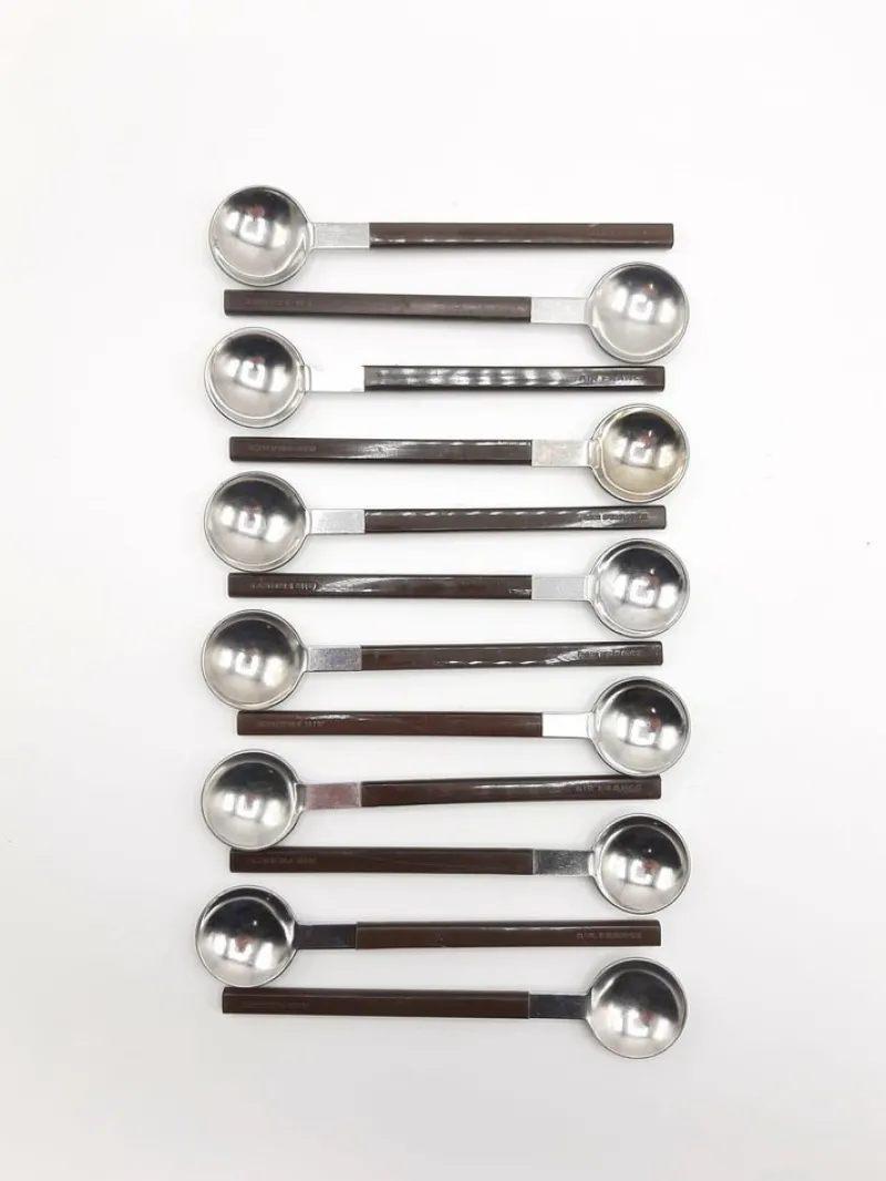 Pamono Concorde Cutlery attributed to Raymond Loewy for Air France, 1970s, Set of 36> Cutlery & Serving Utensils