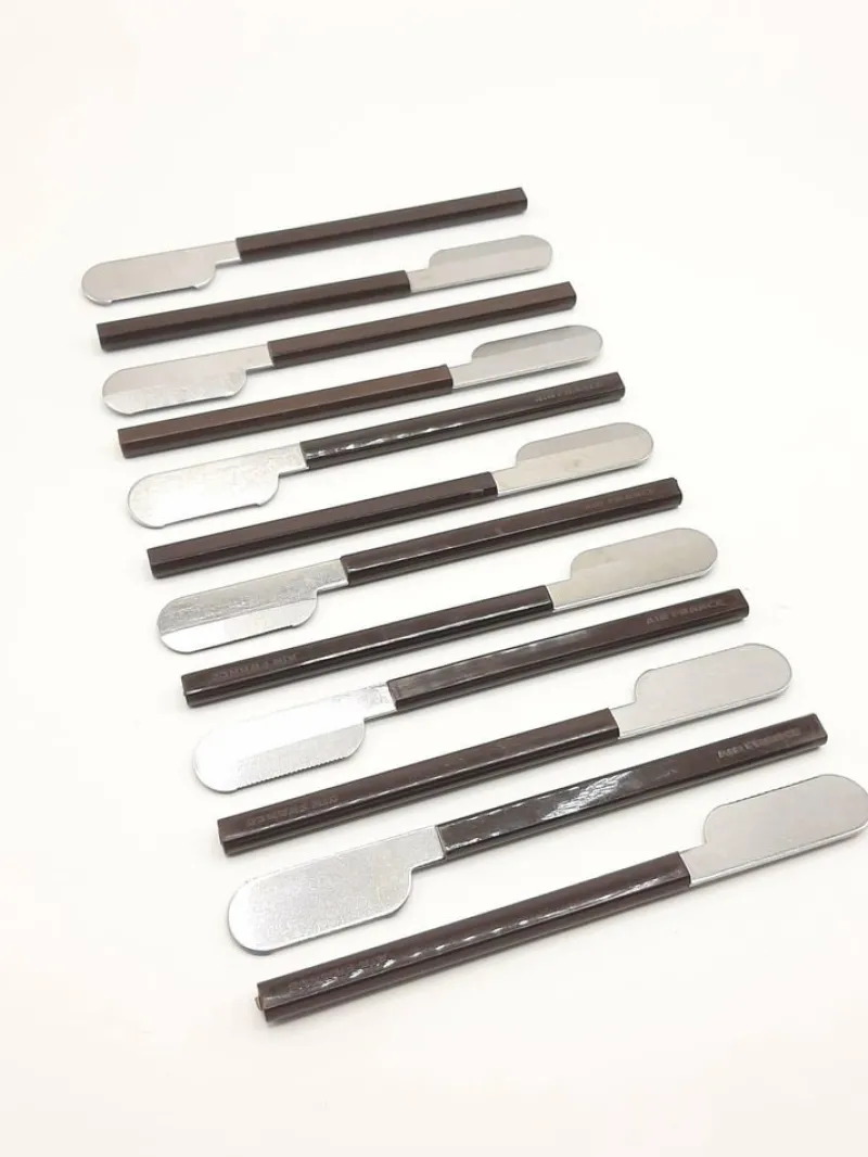 Pamono Concorde Cutlery attributed to Raymond Loewy for Air France, 1970s, Set of 36> Cutlery & Serving Utensils