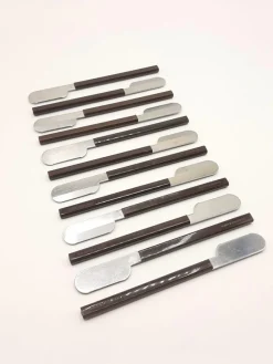 Pamono Concorde Cutlery attributed to Raymond Loewy for Air France, 1970s, Set of 36><noscript><img width=