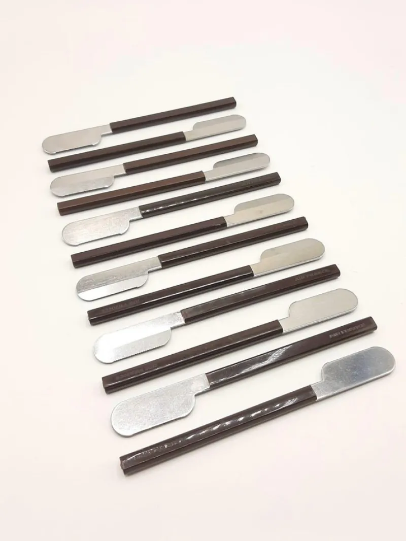 Pamono Concorde Cutlery attributed to Raymond Loewy for Air France, 1970s, Set of 36> Cutlery & Serving Utensils