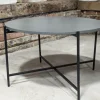 Best Pamono Concrete Top Round Outdoor Table