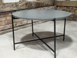 Best Pamono Concrete Top Round Outdoor Table