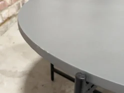 Best Pamono Concrete Top Round Outdoor Table
