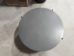 Best Pamono Concrete Top Round Outdoor Table