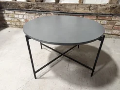 Best Pamono Concrete Top Round Outdoor Table