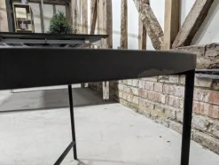 Best Pamono Concrete Top Round Outdoor Table