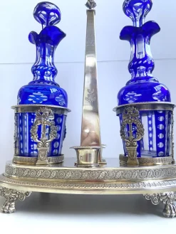Pamono Condiment Holder in Silver, 1800> Dinnerware Accessories