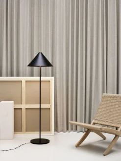 Pamono Cone Floor Lamp by Louis Poulsen><noscript><img width=
