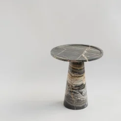 Pamono Cone Side Table in Picasso Marble from Kiwano Concept><noscript><img width=