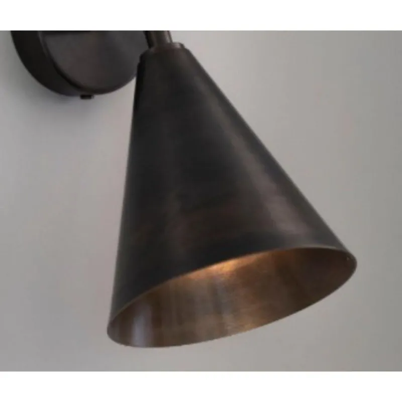 Pamono Cone Wall Light by Contain