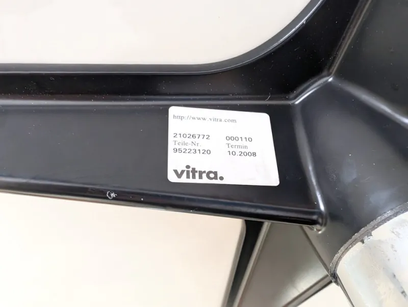 Pamono Conference Table by Charles & Ray Eames for Vitra