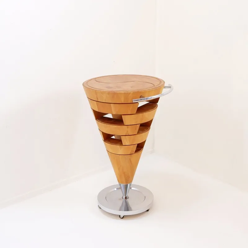 Pamono Conical Kitchen Unit with Drawers> Serving Bar Carts & Trolleys