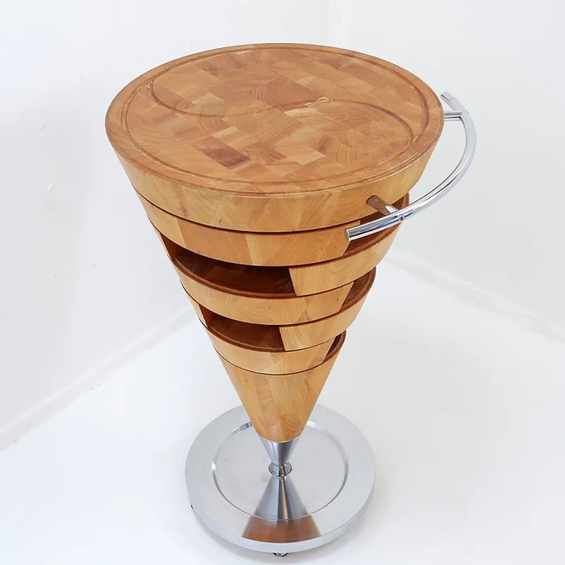 Pamono Conical Kitchen Unit with Drawers> Serving Bar Carts & Trolleys