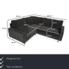 Pamono Conseta Fabric Corner Sofa from Cor> Couches & Sofas