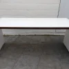 Outlet Pamono Console / Side Desk Produced attributed to the Belgian Company Bergwood, 1970s, attributed to Jules Wabbes