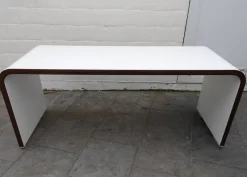 Outlet Pamono Console / Side Desk Produced attributed to the Belgian Company Bergwood, 1970s, attributed to Jules Wabbes