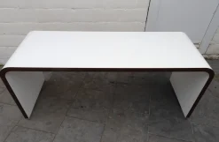 Outlet Pamono Console / Side Desk Produced attributed to the Belgian Company Bergwood, 1970s, attributed to Jules Wabbes