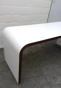 Outlet Pamono Console / Side Desk Produced attributed to the Belgian Company Bergwood, 1970s, attributed to Jules Wabbes