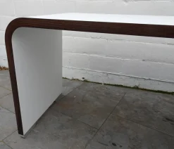 Outlet Pamono Console / Side Desk Produced attributed to the Belgian Company Bergwood, 1970s, attributed to Jules Wabbes