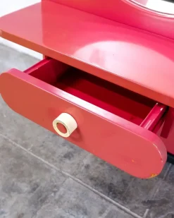 Pamono Console Mirror from Fratelli Sbrilli, 1980s><noscript><img width=