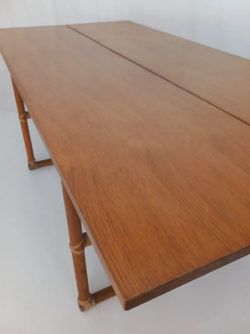 Pamono Console Table by Lyda Levi for McGuire, 1970s