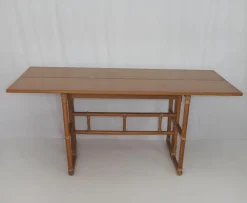 Pamono Console Table by Lyda Levi for McGuire, 1970s