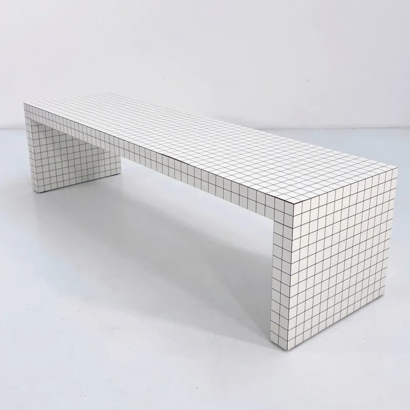 Pamono Console Table by Superstudio for Zanotta, 1970s> Console Tables