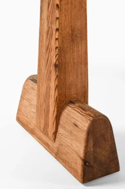 Pamono Console Table in Acid-Stained Pine attributed to Axel Einar Hjorth, 1932><noscript><img width=