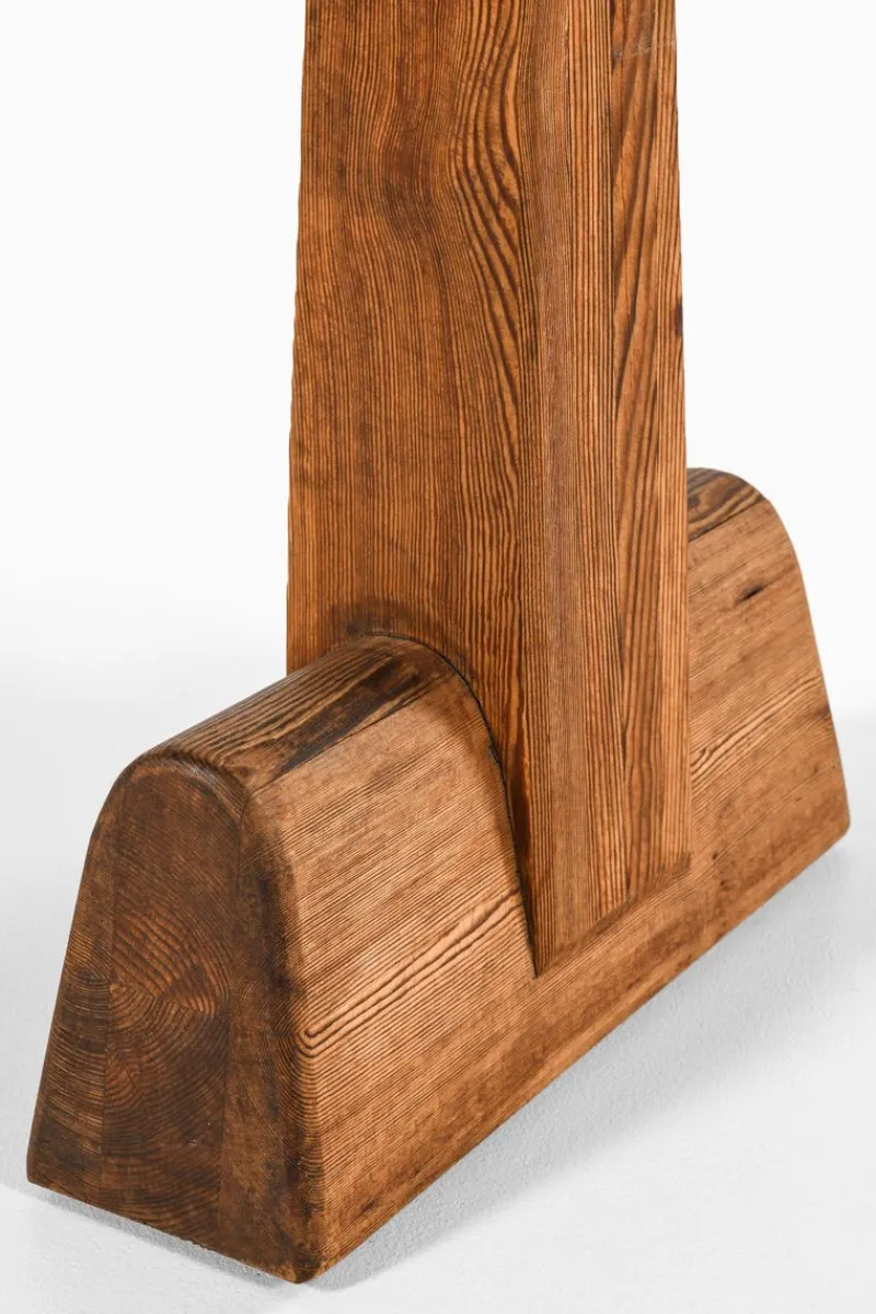 Pamono Console Table in Acid-Stained Pine attributed to Axel Einar Hjorth, 1932> Console Tables