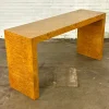 Clearance Pamono Console Table with Burlwood from Selva