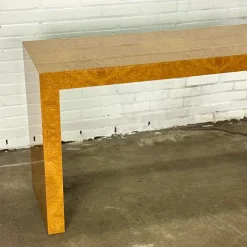Clearance Pamono Console Table with Burlwood from Selva