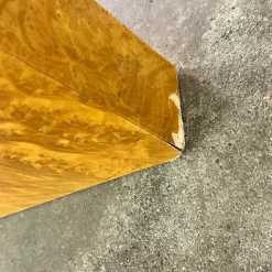 Clearance Pamono Console Table with Burlwood from Selva
